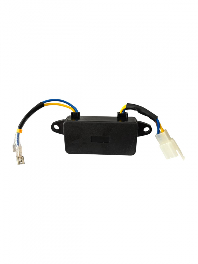 AVR regulator automat tensiune generator 170F, carcasă plastic 77x38 mm, 6 fire, 250V 220μF, AVI-4958 [1]