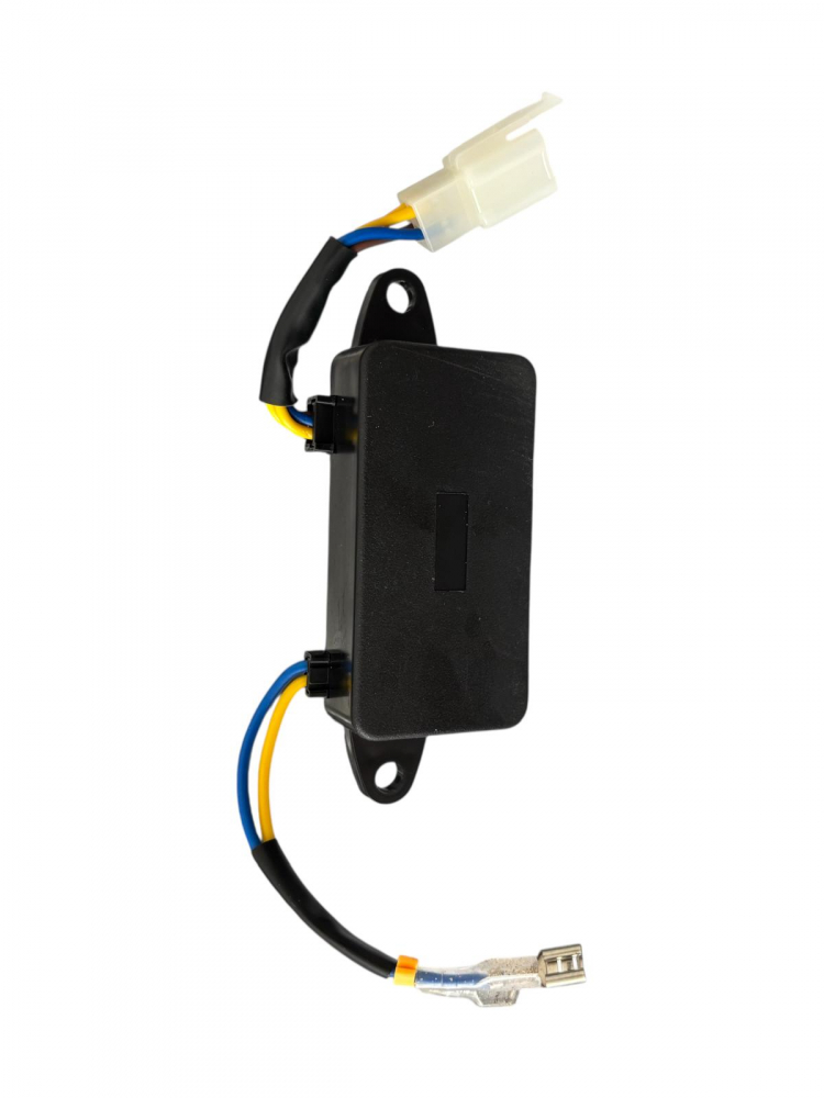 AVR regulator automat tensiune generator 170F, carcasă plastic 77x38 mm, 6 fire, 250V 220μF, AVI-4958 [5]