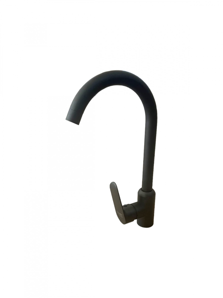 Baterie de bucatarie inalta, inaltime 35cm, negru mat, AVI-3317 [2]