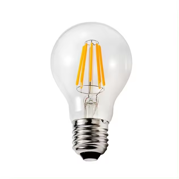 Bec decorativ cu LED, vintage, 6w, E27, lumina calda, AVI-4434 [1]