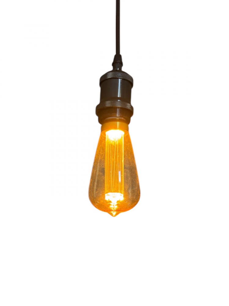 Bec Decorativ LED Vintage, 3W, E27, Lumină Caldă 1800-2000K, 15cm x 7cm, AVI-4824 [3]