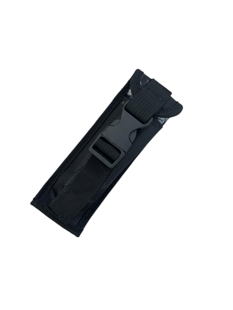 Briceag AVI® automat metalic, lamă 9.5 cm cu dublu tăiș, lungime totală 23.5 cm, grosime lamă 2.5 mm, 240 g, cu spargător de geam, teacă inclusă, AVI-5129 [3]