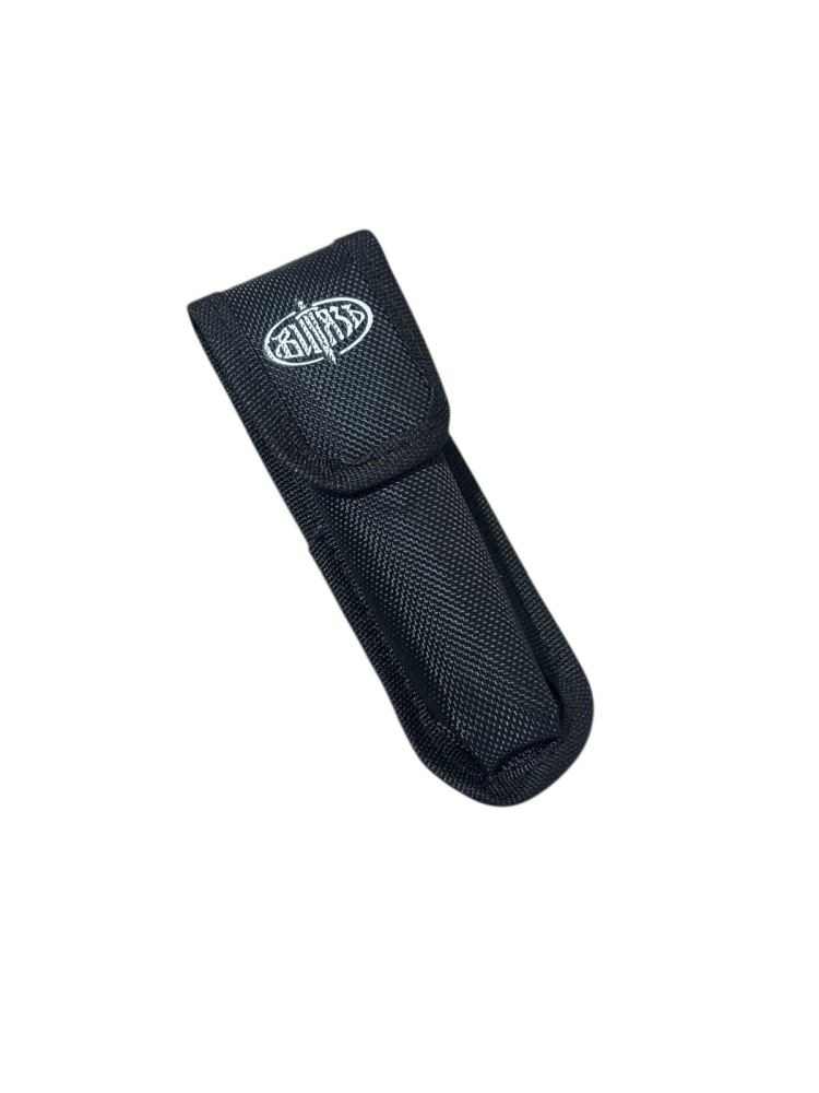 Briceag AVI® pliabil, lamă 10 cm, lungime totală 23.5 cm, grosime lamă 3 mm, mâner din lemn, 165 g, cu teacă textilă, AVI-5098 [2]