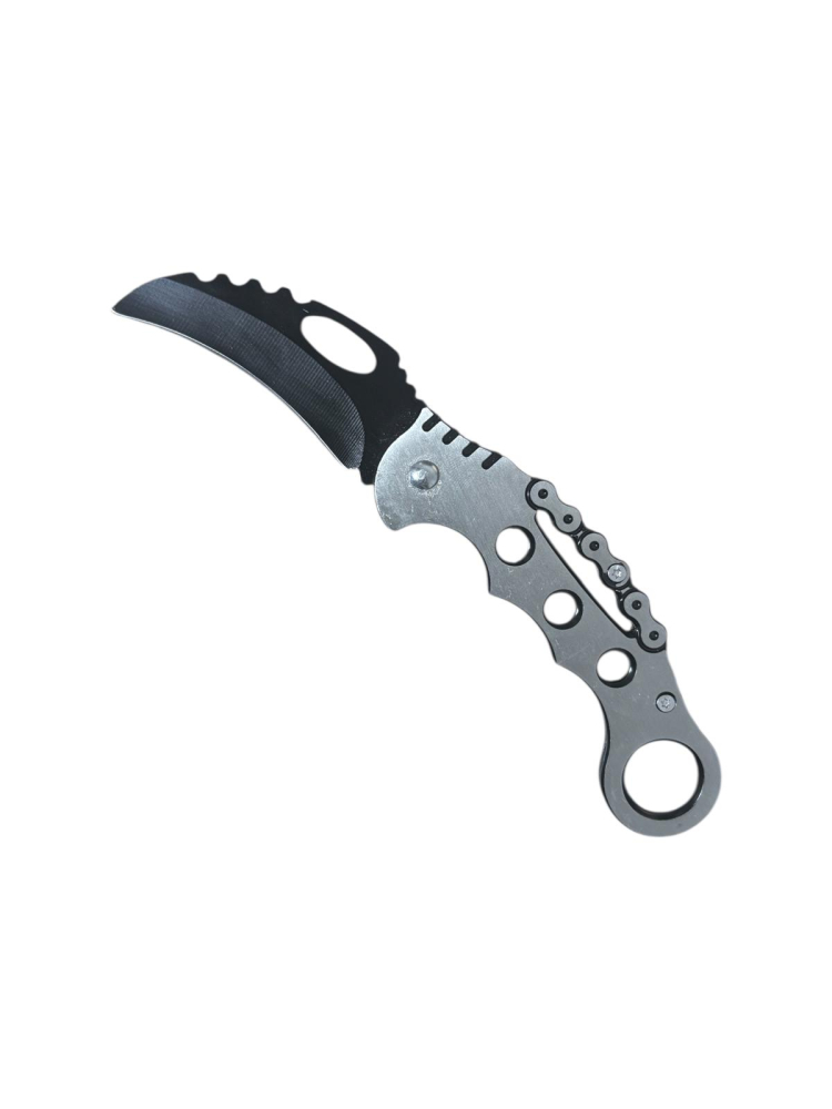 Briceag AVI® pliabil, lamă 6 cm, lungime totală 16 cm, grosime lamă 2 mm, 65 g, AVI-5128 [1]