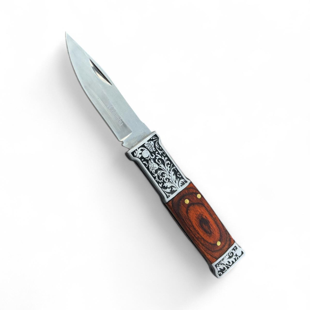 Briceag AVI® pliabil, lamă 7.5 cm, lungime totală 17.5 cm, grosime lamă 2.5 mm, 115 g, AVI-5090 [1]