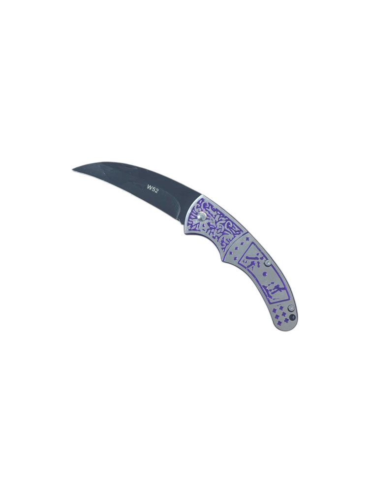 Briceag AVI® pliabil, lamă 7 cm, lungime totală 16.5 cm, grosime lamă 2 mm, 70 g, AVI-5121 [1]