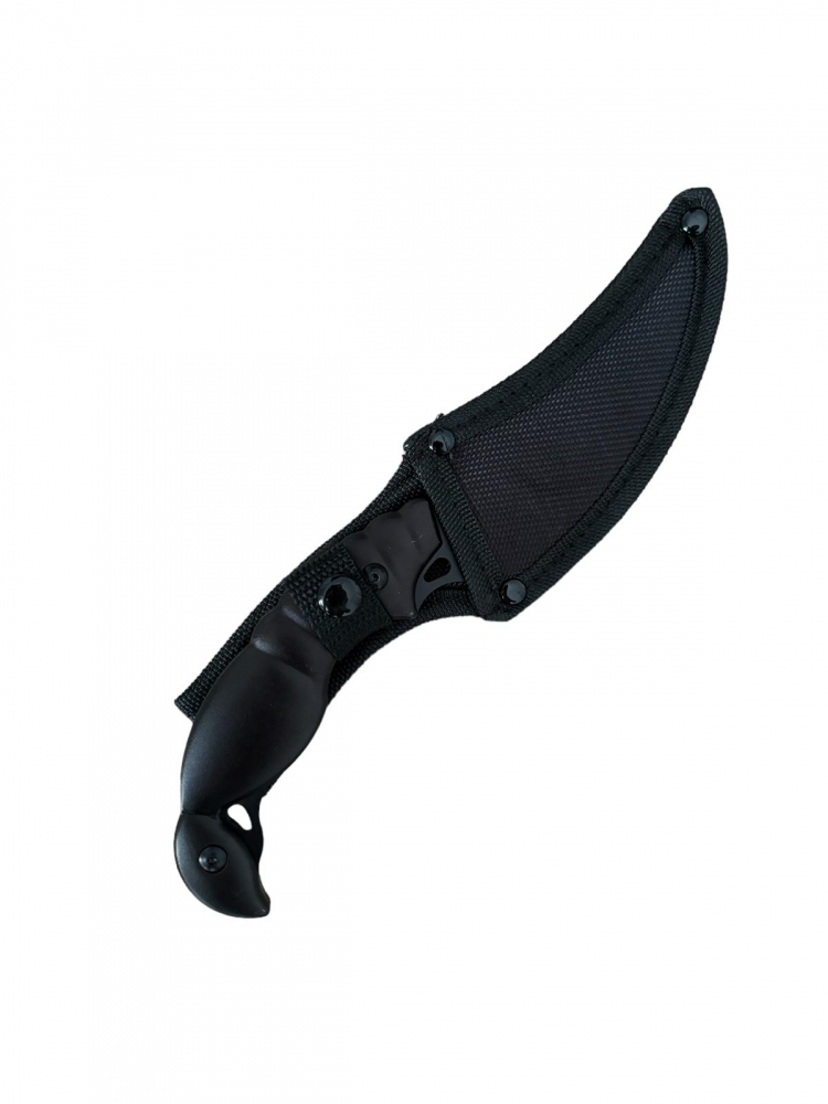 Briceag lama 12cm, fixa, curbata, AVI-4168 [2]