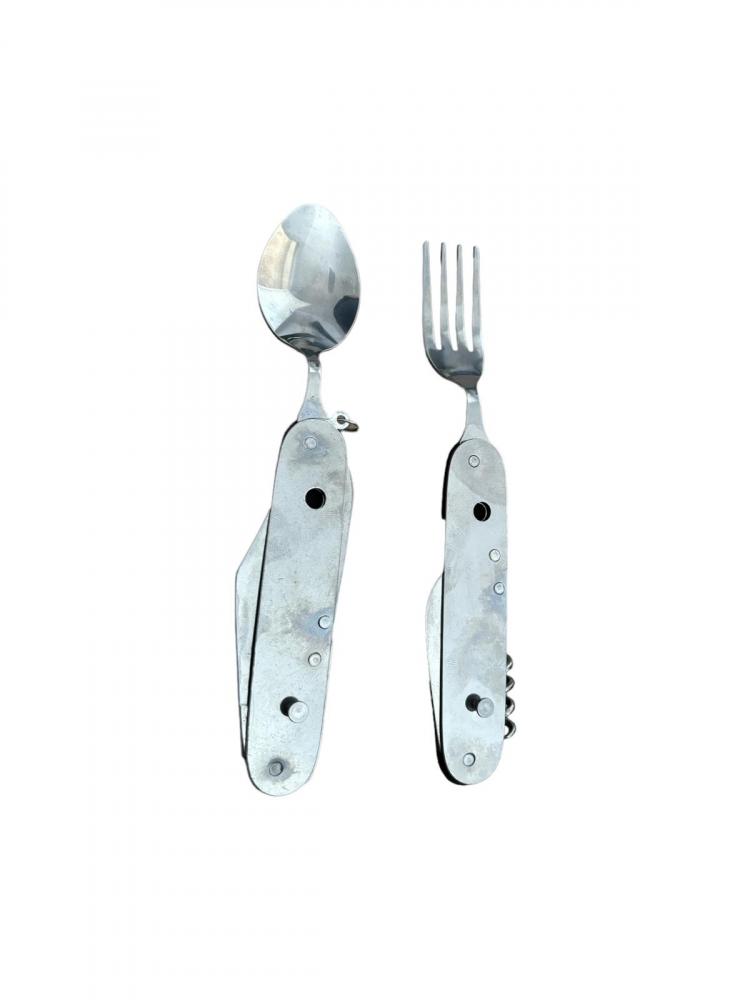Briceag multifunctional cu lingura, furculita, cutit, tirbuson, AVI-4227 [2]
