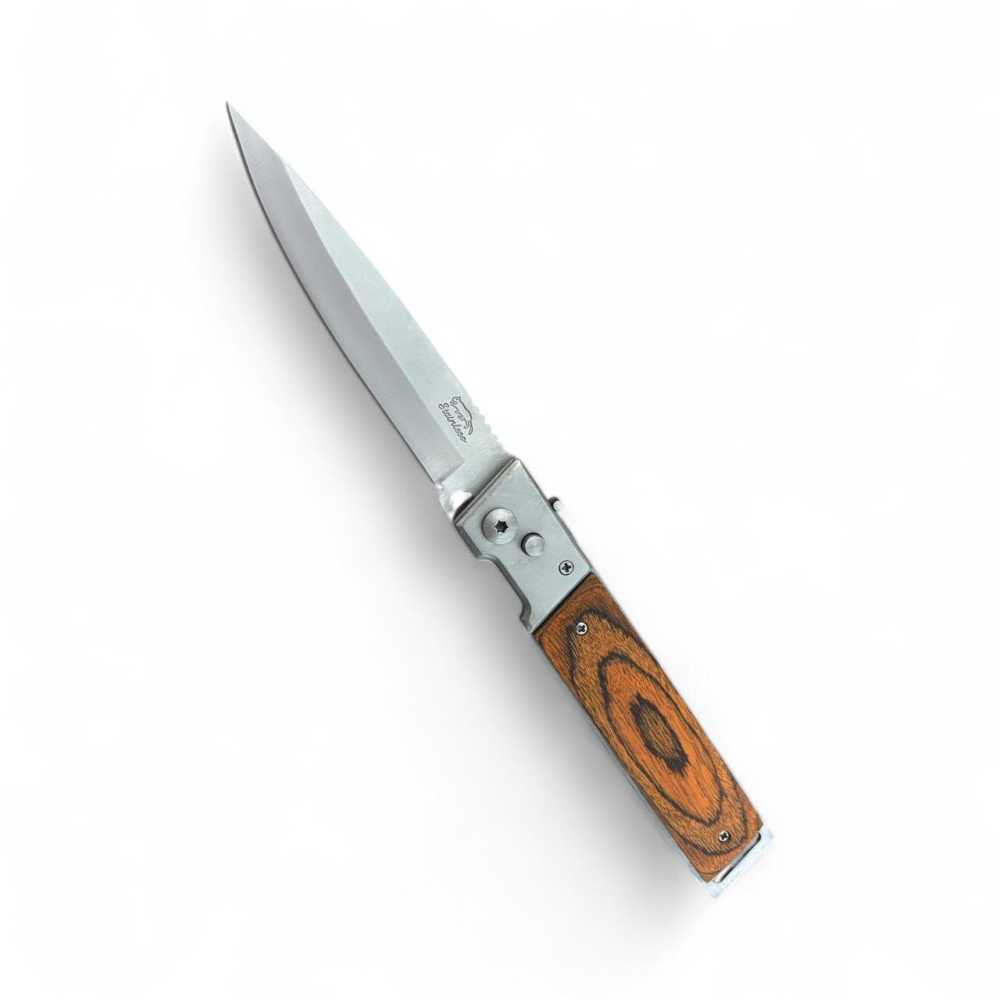 Briceag pliabil AVI®, lamă 11 cm, lungime totală 22.5 cm, grosime lamă 2 mm, 150 g, AVI-5069 [1]