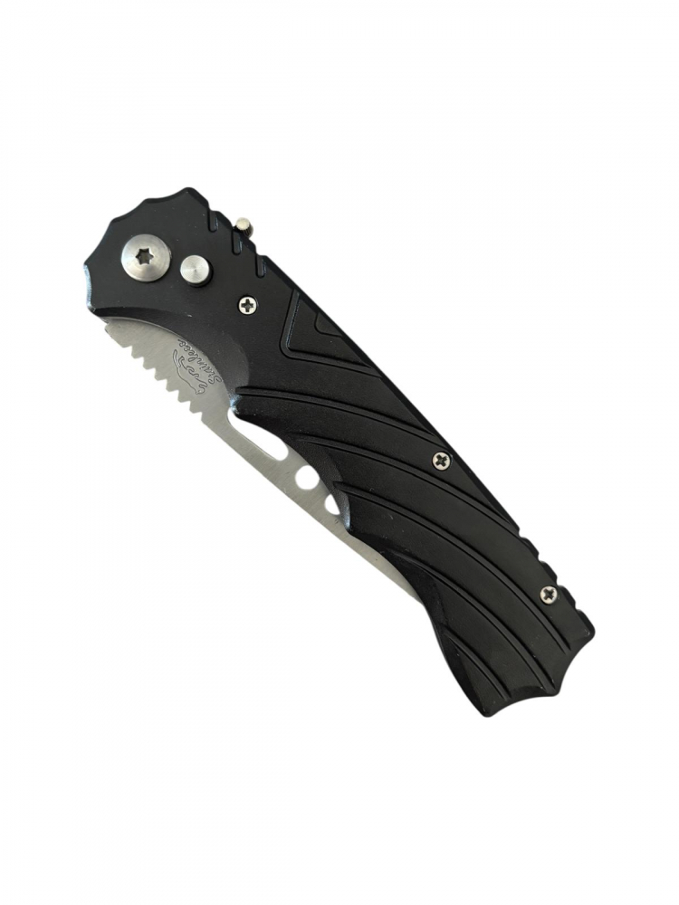 Briceag pliabil cu husă, lamă 10,5 cm, lungime totală 24 cm, grosime lamă 2 mm, 155 g, AVI-5063 [2]