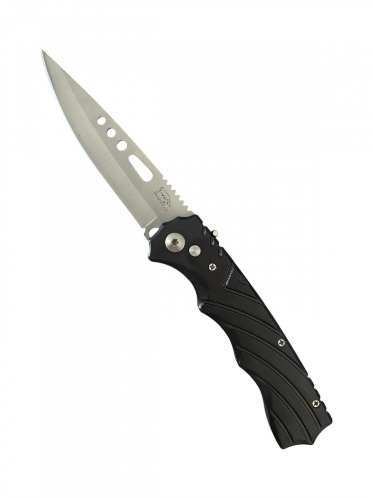 Briceag pliabil cu husă, lamă 10,5 cm, lungime totală 24 cm, grosime lamă 2 mm, 155 g, AVI-5063 [1]