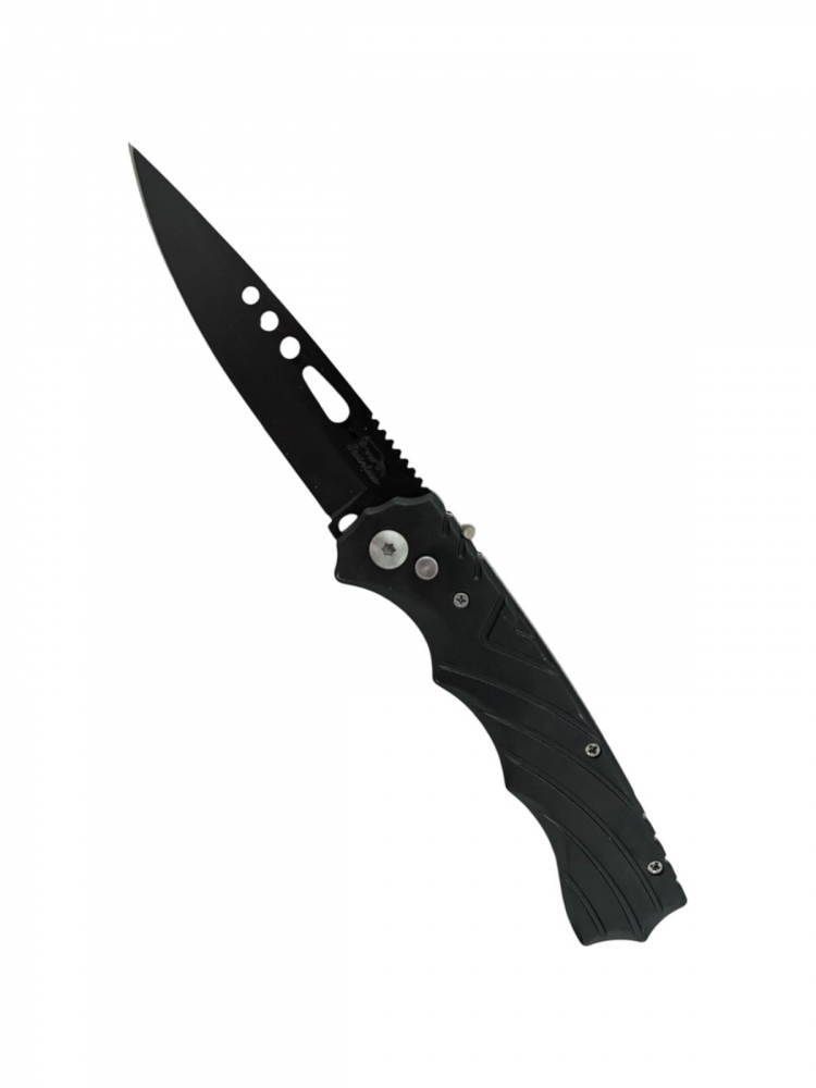Briceag pliabil, lamă 10,5 cm, lungime totală 24 cm, grosime lamă 2 mm, 150 g, cu husă, AVI-5066 [1]