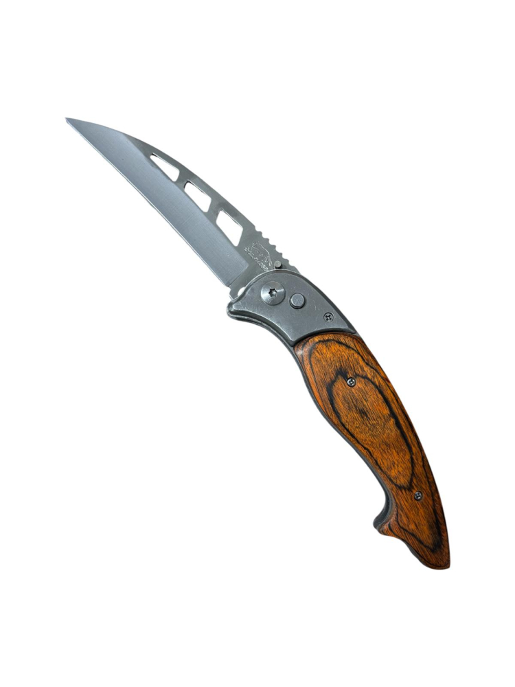 Briceag pliabil, lamă 10 cm, lungime totală 24 cm, 150 g, cu teaca textila, AVI-5081 [1]