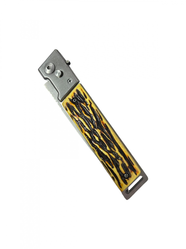 Briceag pliabil, lamă 11,5 cm, lungime totală 25,5 cm, grosime lamă 2 mm, 150 g, cu husă, AVI-5072 [2]