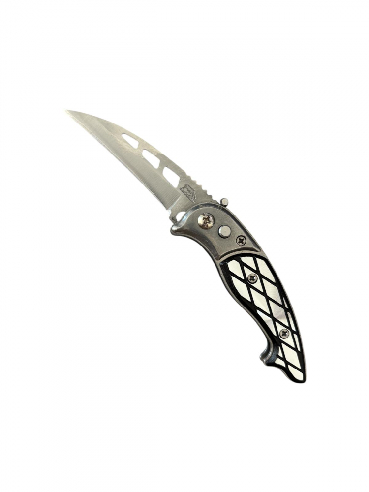 Briceag pliabil, lamă 6 cm, lungime totală 14,5 cm, grosime lamă 2 mm, 60 g, AVI-5082 [1]