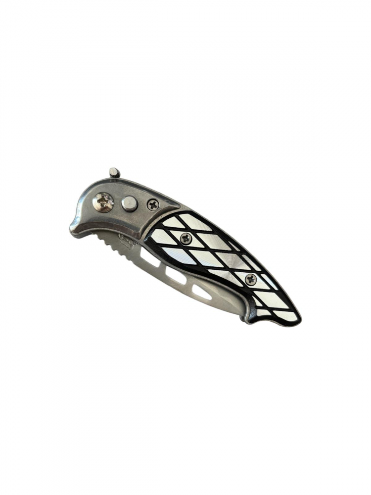 Briceag pliabil, lamă 6 cm, lungime totală 14,5 cm, grosime lamă 2 mm, 60 g, AVI-5082 [2]