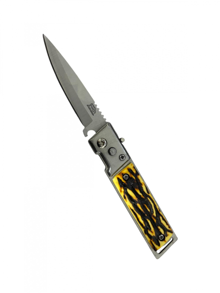 Briceag pliabil, lamă 7 cm, lungime totală 16,5 cm, grosime lamă 2 mm, 70 g, AVI-5070 [1]