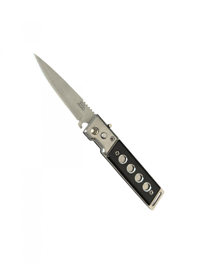 Briceag pliabil, lamă 7 cm, lungime totală 16,5 cm, grosime lamă 2 mm, 75 g, AVI-5073 [1]