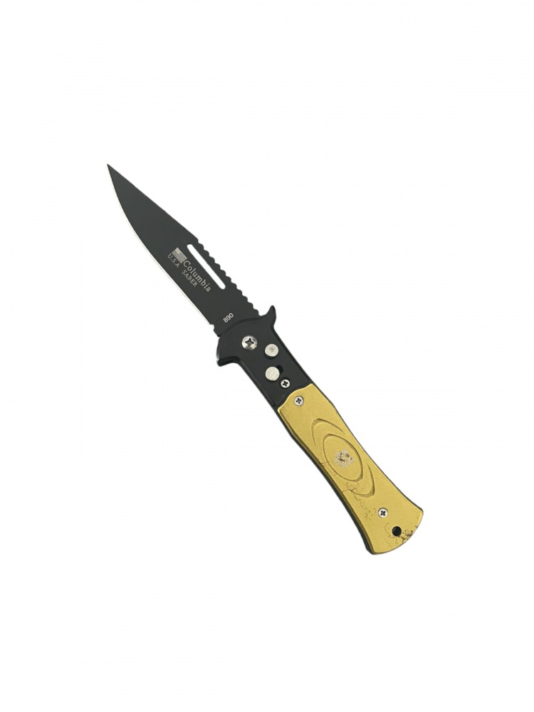 Briceag pliabil lama 8.5 cm, auriu, AVI-4205 [1]