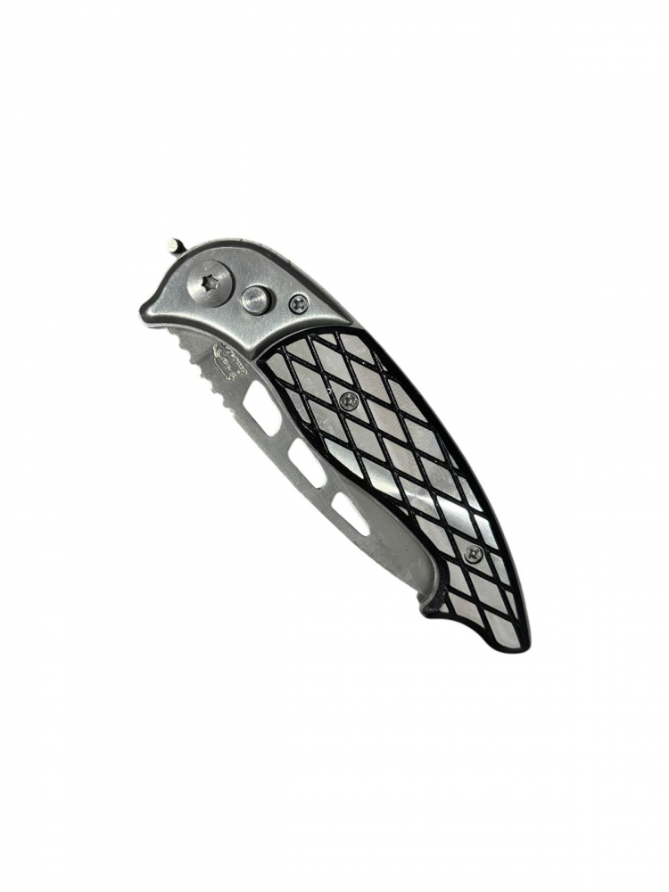 Briceag pliabil, lamă 8,5 cm, lungime totală 20,5 cm, grosime lamă 2 mm, 120 g, cu husă, AVI-5083 [2]