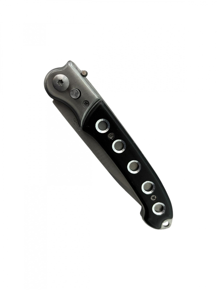 Briceag pliabil, lamă 9,5 cm, lungime totală 22,5 cm, grosime lamă 2 mm, 115 g, cu husă, AVI-5056 [2]
