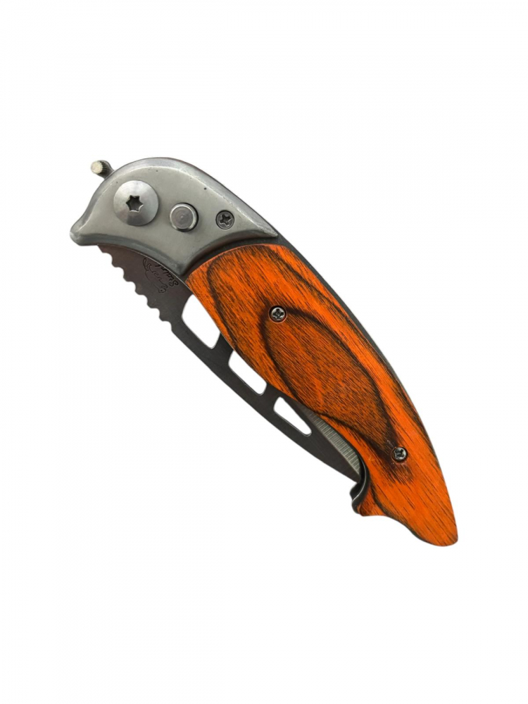 Briceag pliabil, lamă 9 cm, lungime totală 20,5 cm, grosime lamă 2 mm, 110 g, cu husă, AVI-5080 [2]