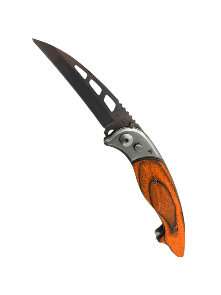 Briceag pliabil, lamă 9 cm, lungime totală 20,5 cm, grosime lamă 2 mm, 110 g, cu husă, AVI-5080 [1]