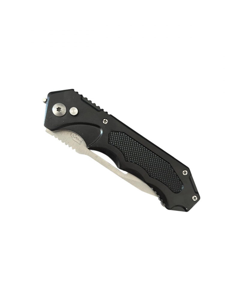 Briceag pliabil pentru outdoor cu husă, lamă 10 cm, lungime totală 24 cm, grosime lamă 2,5 mm, 160 g, AVI-5048 [2]