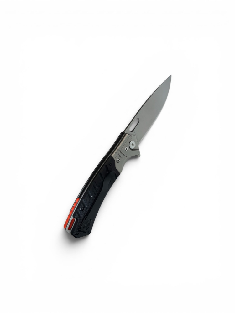 Briceag pliabil premium, AVI®, lamă 9.5 cm, lungime totală 21.5 cm, AVI-5184 [2]