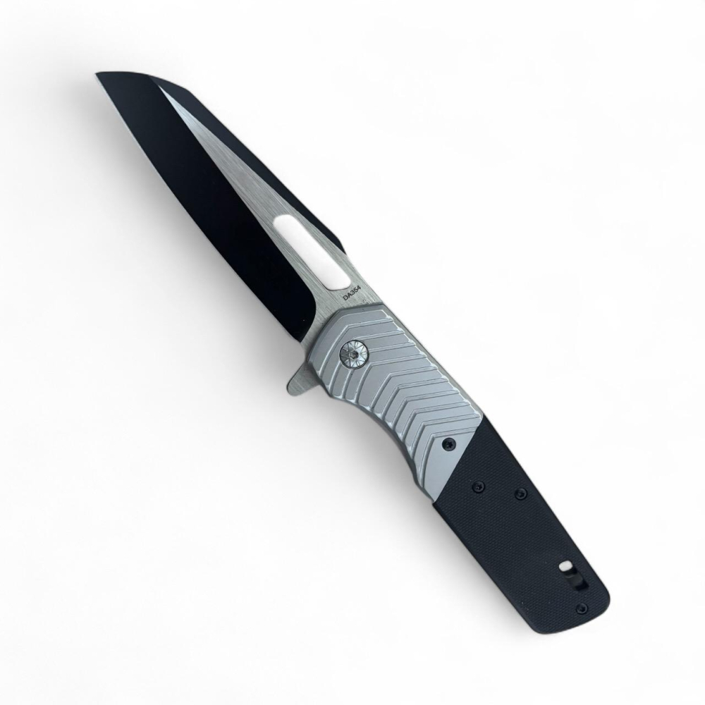 Briceag pliabil premium AVI®, lamă 9.5 cm, lungime totală 22 cm, grosime lamă 3 mm, 200 g, model DA354, AVI-5105 [1]