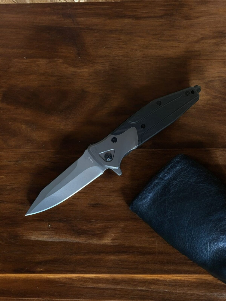 Briceag pliabil premium, cu accesoriu spart geamuri, lama 9.5cm, DA347, AVI-4222 [2]