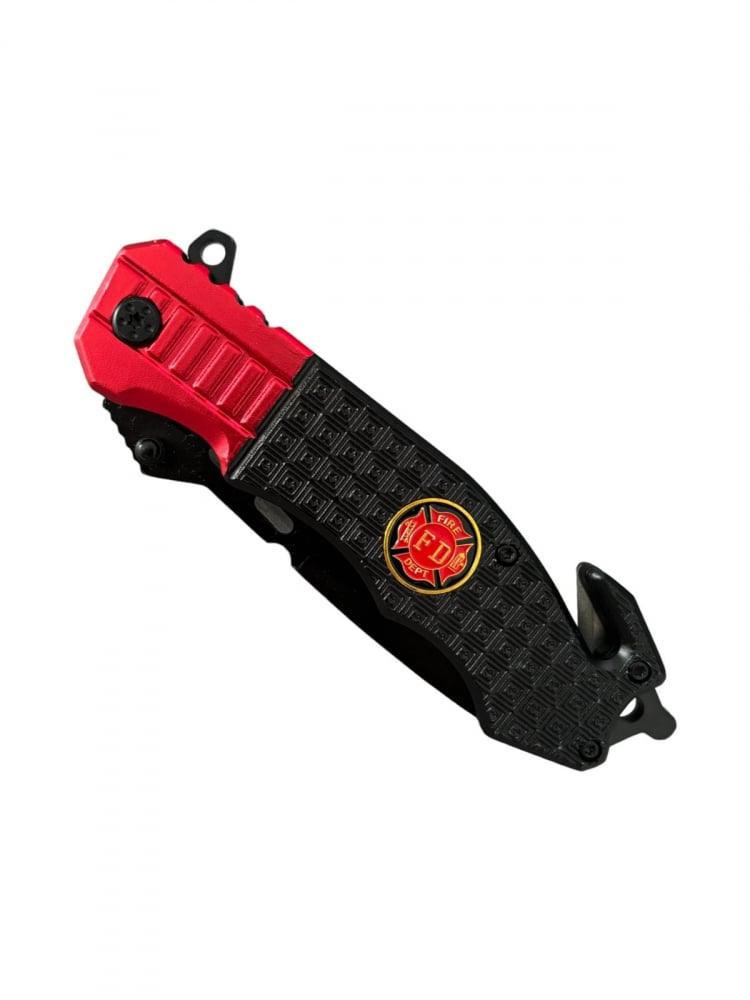 Briceag pliabil premium, cu taietor centuri, lama 8cm, AVI-4149 [3]