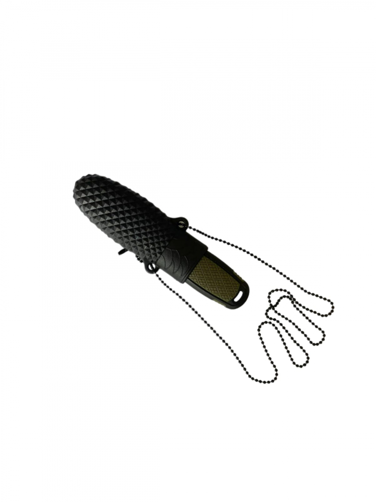 Briceag premium lama fixa 6cm, 548BT, teaca cu lantisor, AVI-4156 [3]