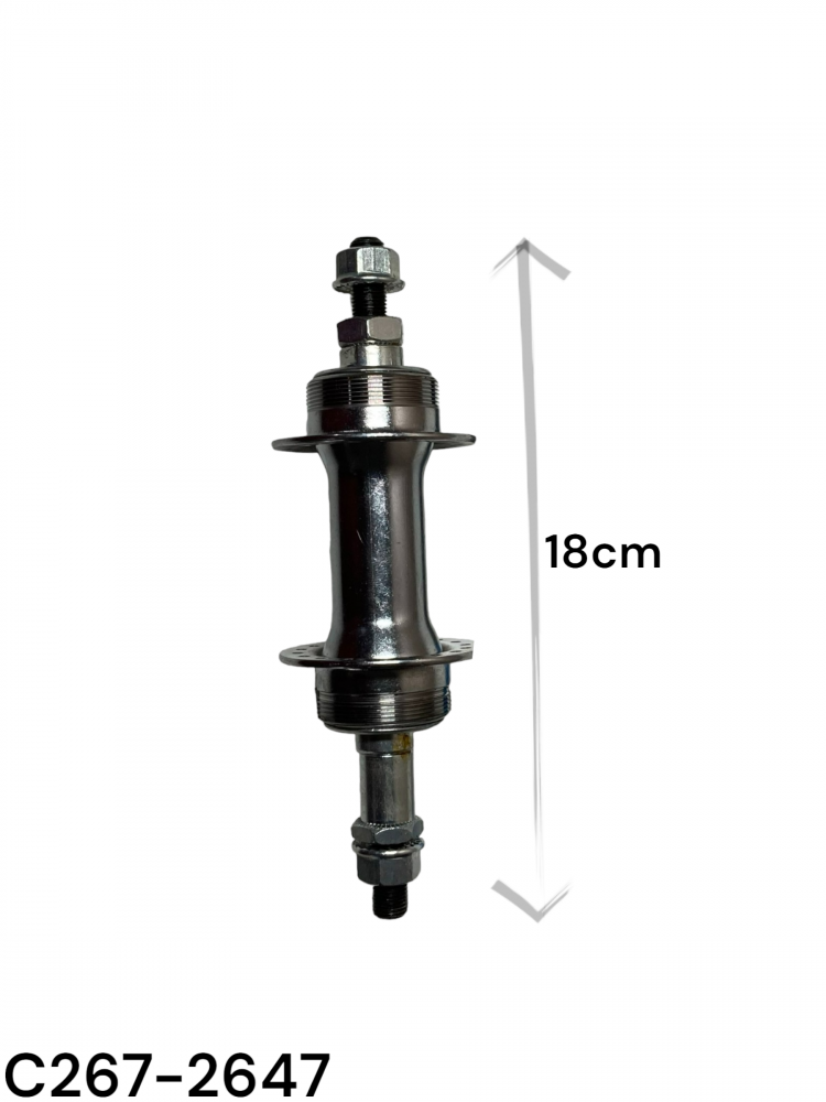 Butuc bicicleta MTB spate cu filet, AVI-2647 [2]