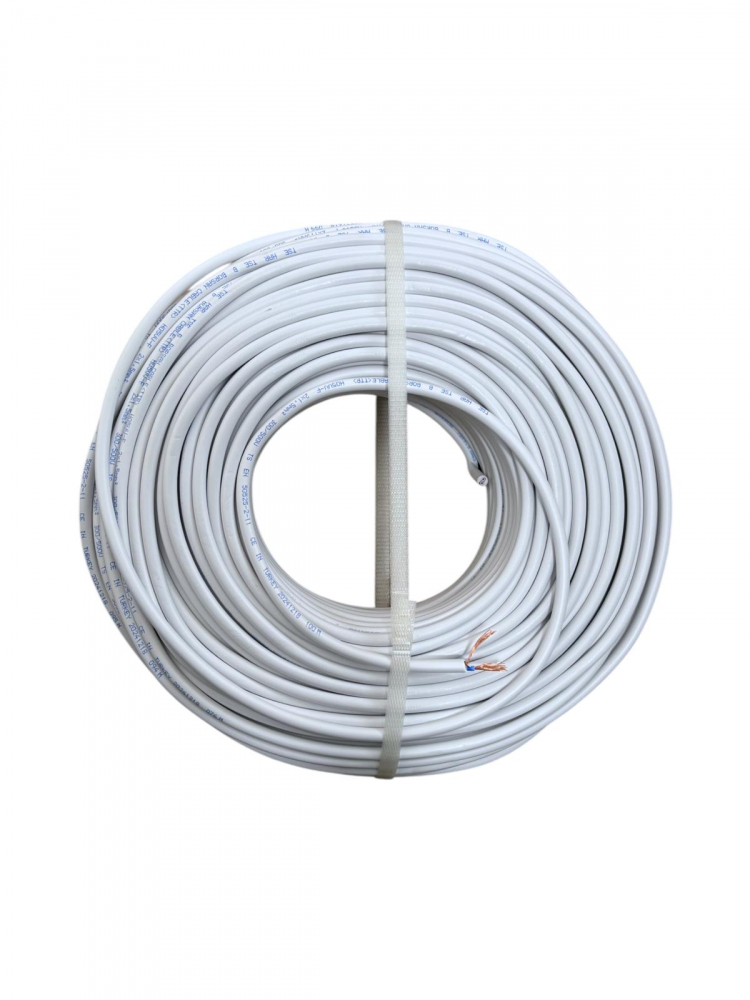 Cablu electric Ø7mm, 2 x 1.5mm², rola 100 metri, TTR, 8.15 KG, AVI-4794 [2]