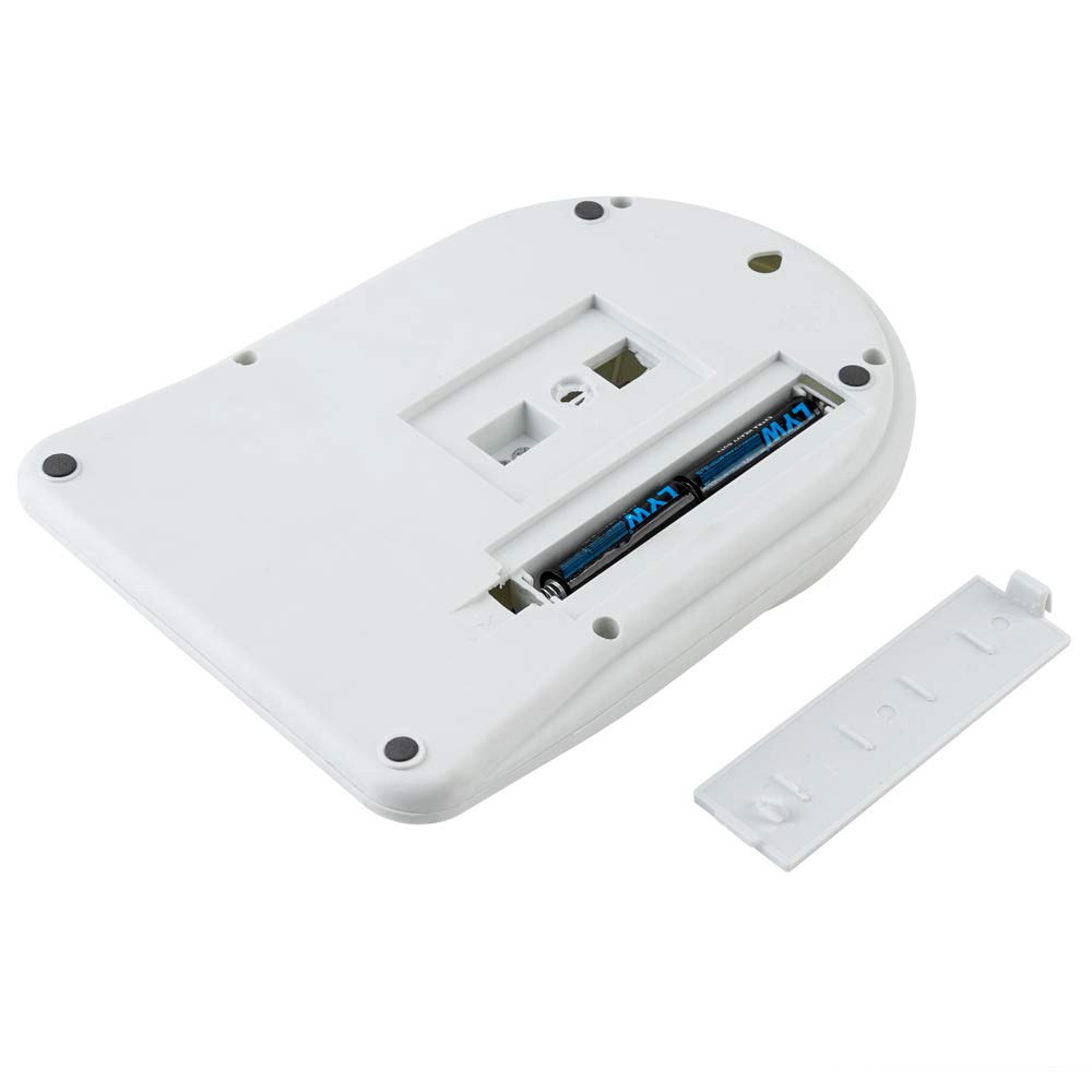 Cantar de bucatarie, LCD, 10KG, Alb [3]