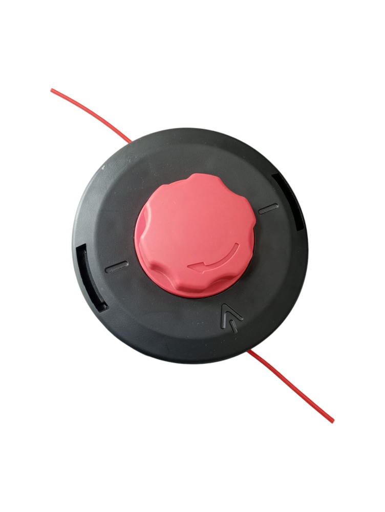Cap mosor pentru motocoasa diametru 13cm, cu buton visiniu, AVI-2505 [3]