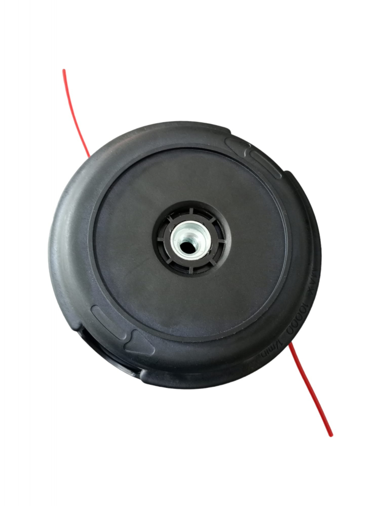 Cap mosor pentru motocoasa diametru 13cm, cu buton visiniu, AVI-2505 [2]