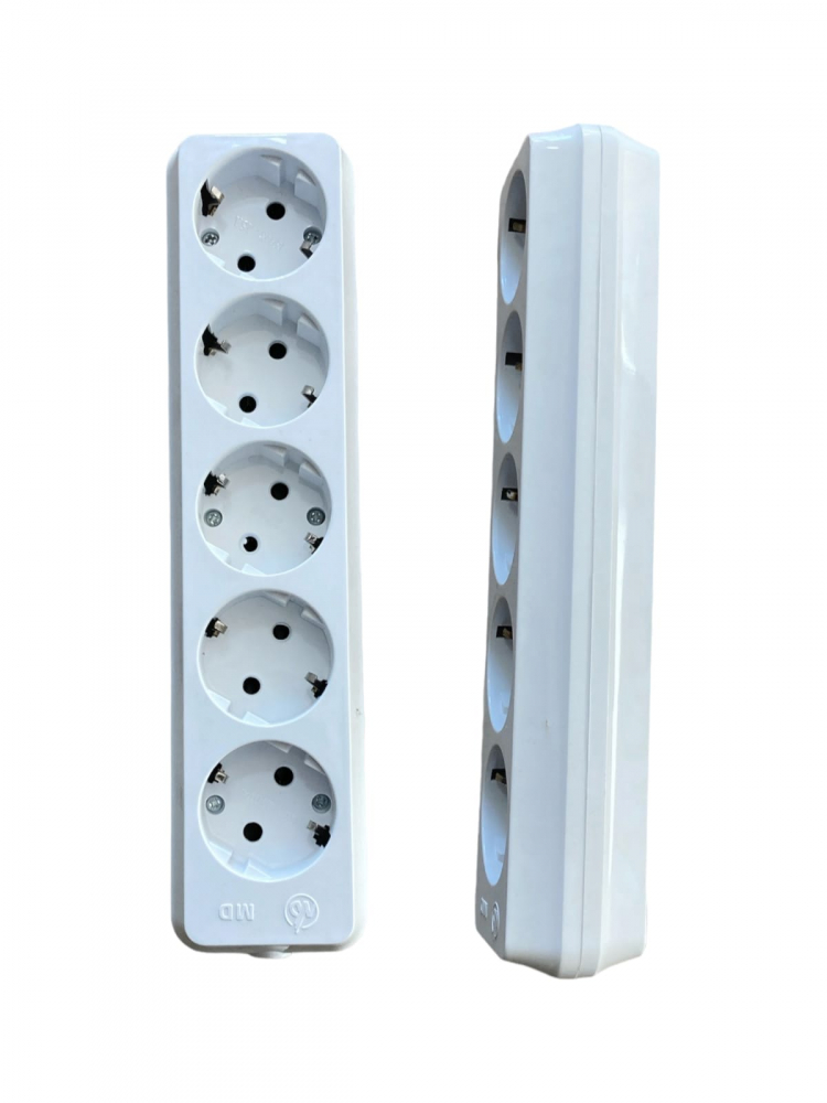 Cap pentru prelungitor ceramica cu 5 prize, AVI-93 [2]