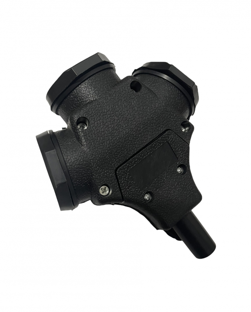 Cap prelungitor cauciucat cu protectie la umezeala cu 3 prize si capace IP54 TS-2004 [3]