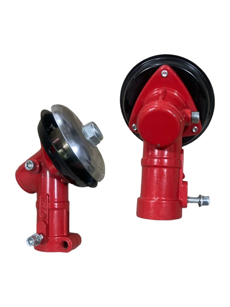 Cap reductor inferior motocoasa rosu, 28MM - 9 dintim AVI-2944 [2]