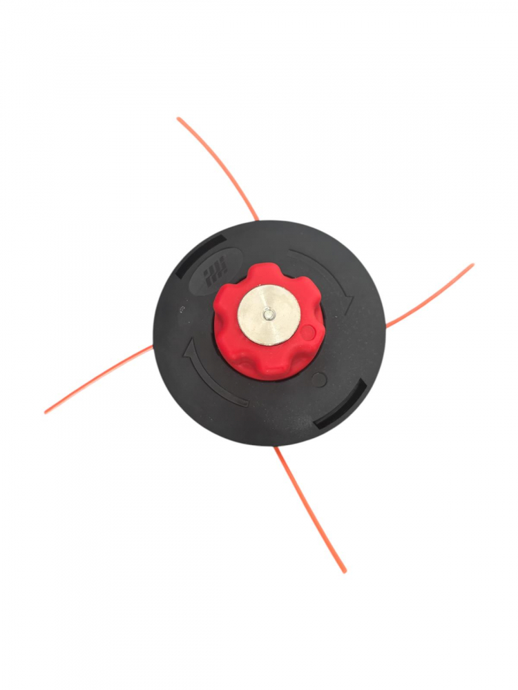 Cap tambur / mosor motocoasa, buton ranforsat metalic, Ø12cm, filet M10*1.25mm, 350gr, AVI-4788 [2]