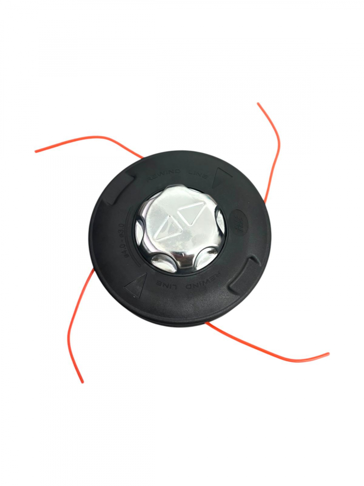 Cap tambur / mosor motocoasa premium, sistem anti-incalcire fir, Ø15cm, buton aluminiu, filet M10 * 1.25mm, 550gr, AVI-4791 [2]