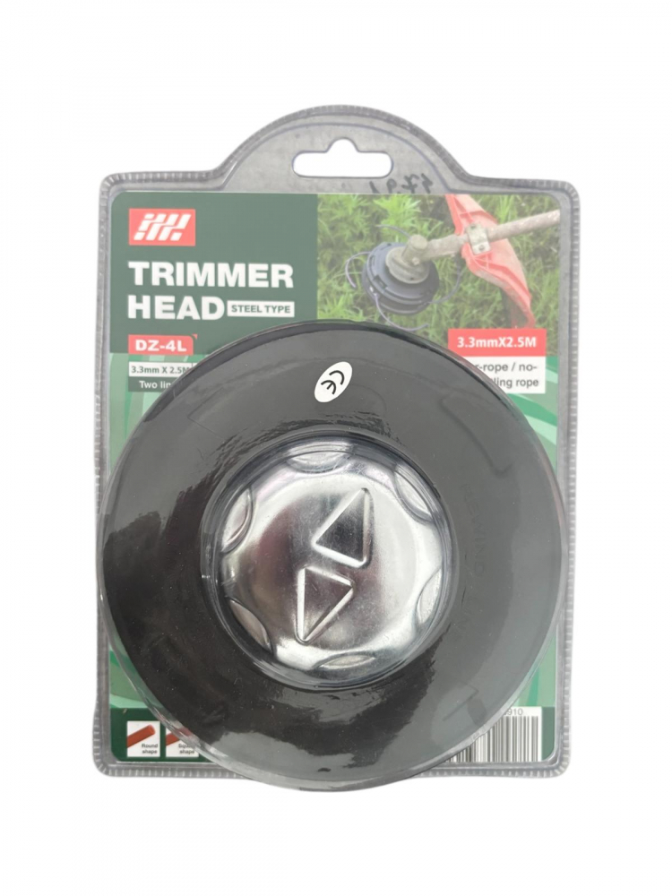 Cap tambur / mosor motocoasa premium, sistem anti-incalcire fir, Ø15cm, buton aluminiu, filet M10 * 1.25mm, 550gr, AVI-4791 [3]