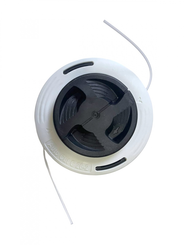 Cap tambur - mosor trimmer cu aspect si functii de Stihl Autocut C26-2, dar cu filet M10x1.25mm, prindere pentru motocoase chinezesti, AVI-4772 [2]