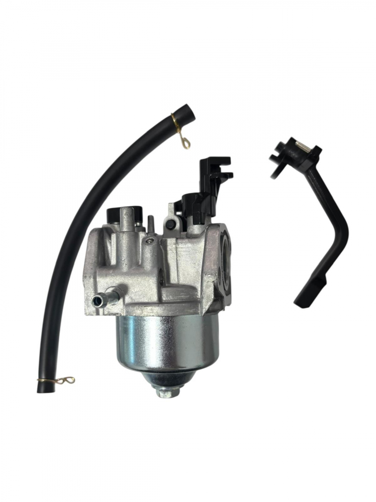 Carburator motor 170F cu gaura Ø19 mm, pentru motocultor, motopompa, generator, compatibil Honda GX210 / GX220, AVI-4960 [2]