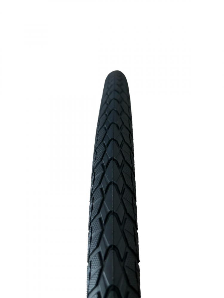 Cauciuc bicicleta 700 x 35c 37-622 (28 x 1 3/8 x 1 5/8), lateral alb, Luta, AVI-4440 [2]