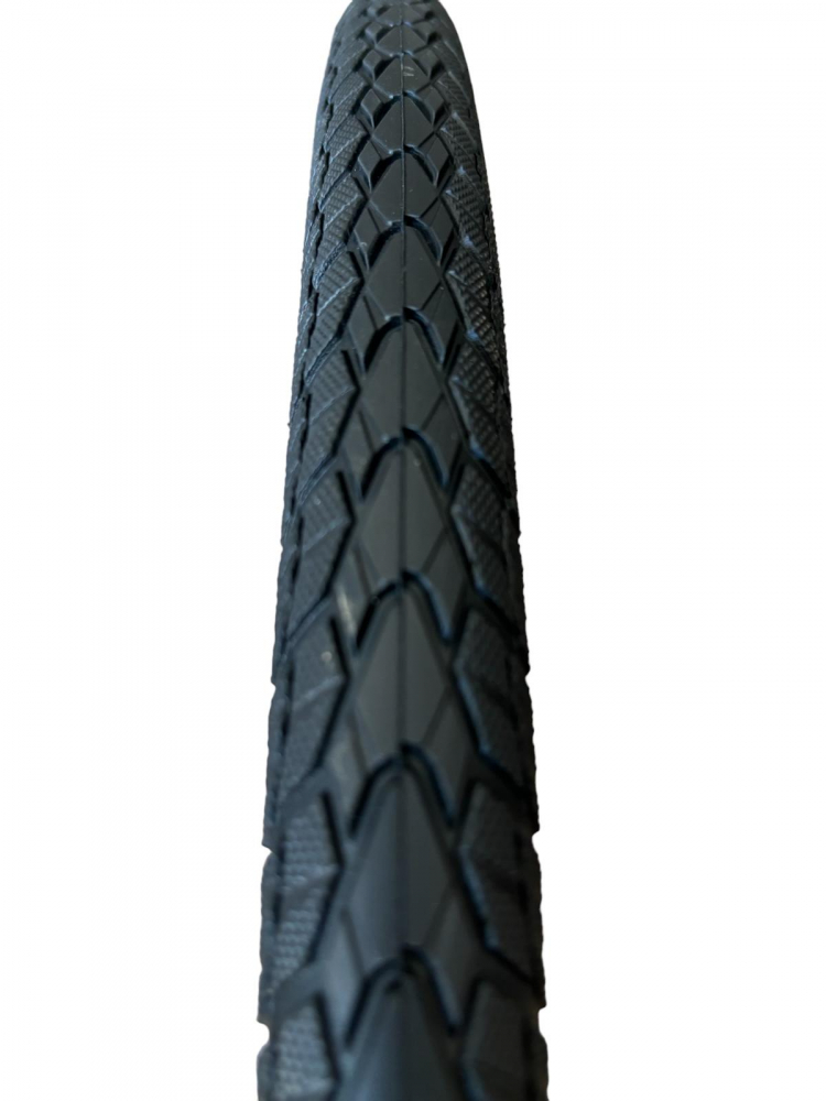 Cauciuc bicicleta 700 x 35c 37-622 (28 x 1 3/8 x 1 5/8), Luta, dunga alba, AVI-4439 [2]