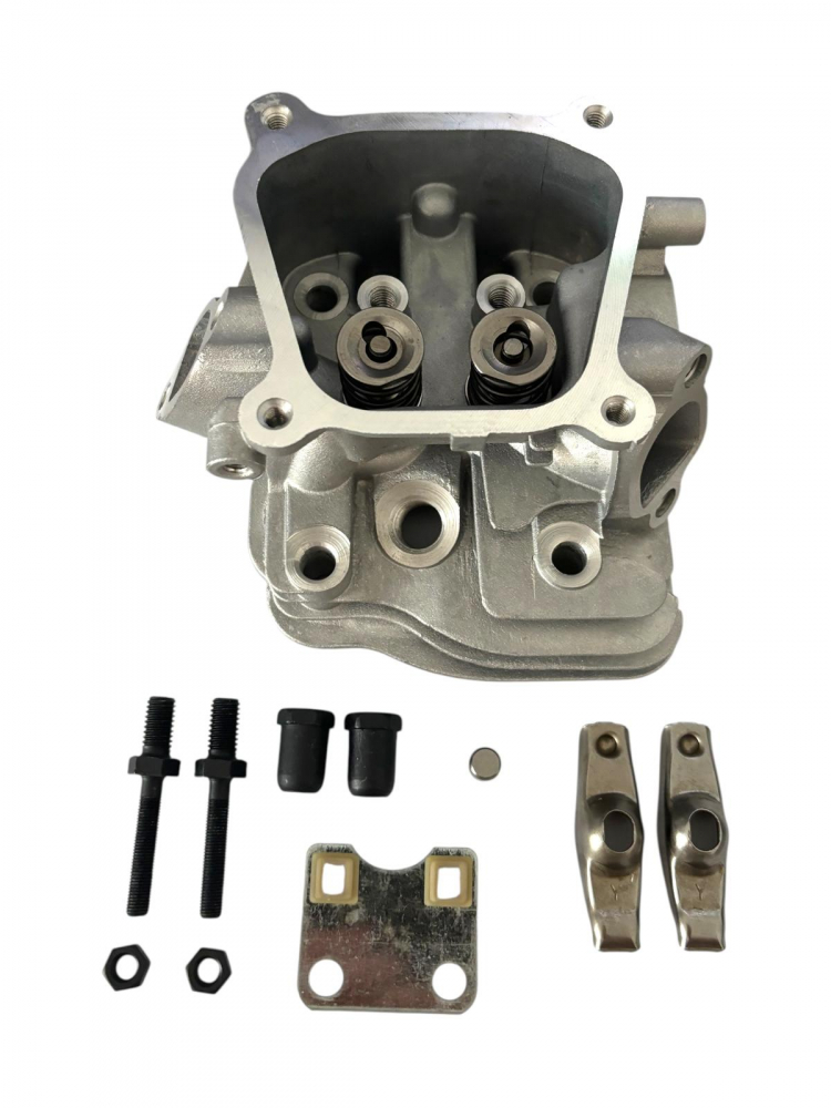 Chiulasă completă motor 170F – compatibilă Honda GX160, 5.5–7CP, cu supape, tacheți, arcuri, ghidaj, pentru generator, motocultor si alte echipamente AVI-4946 [1]