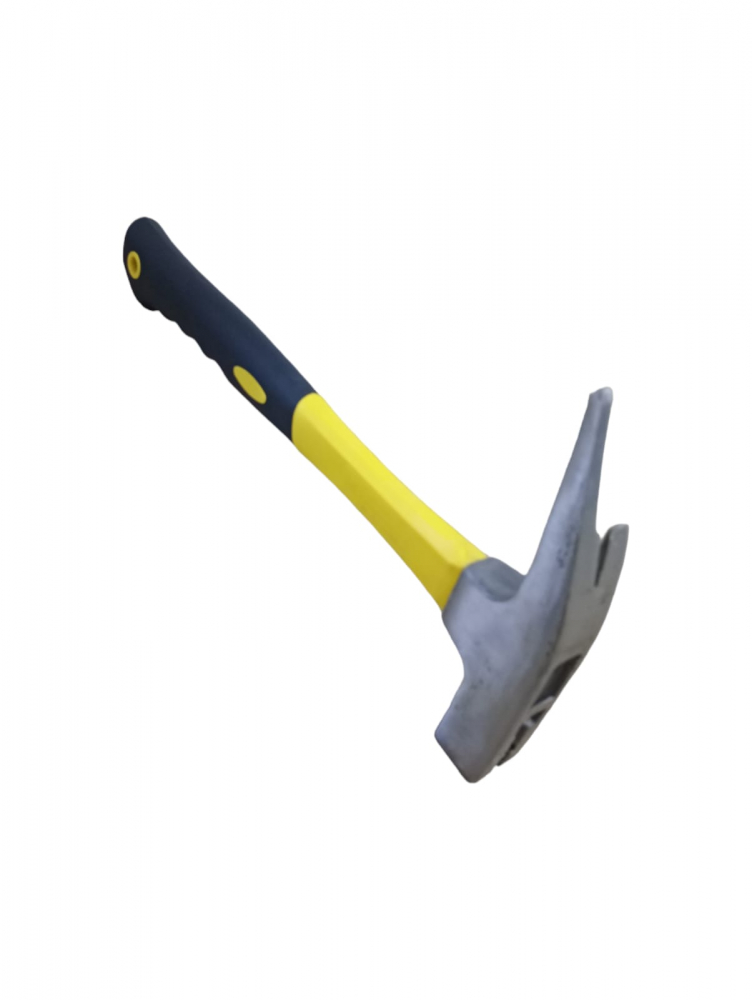 Ciocan Dulgherie cu o gheara, maner fibra, 850gr, AVI-2756 [3]